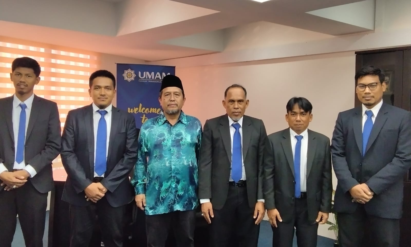 Imam Besar Masjid Raya Fatani Kuliah di UMAM