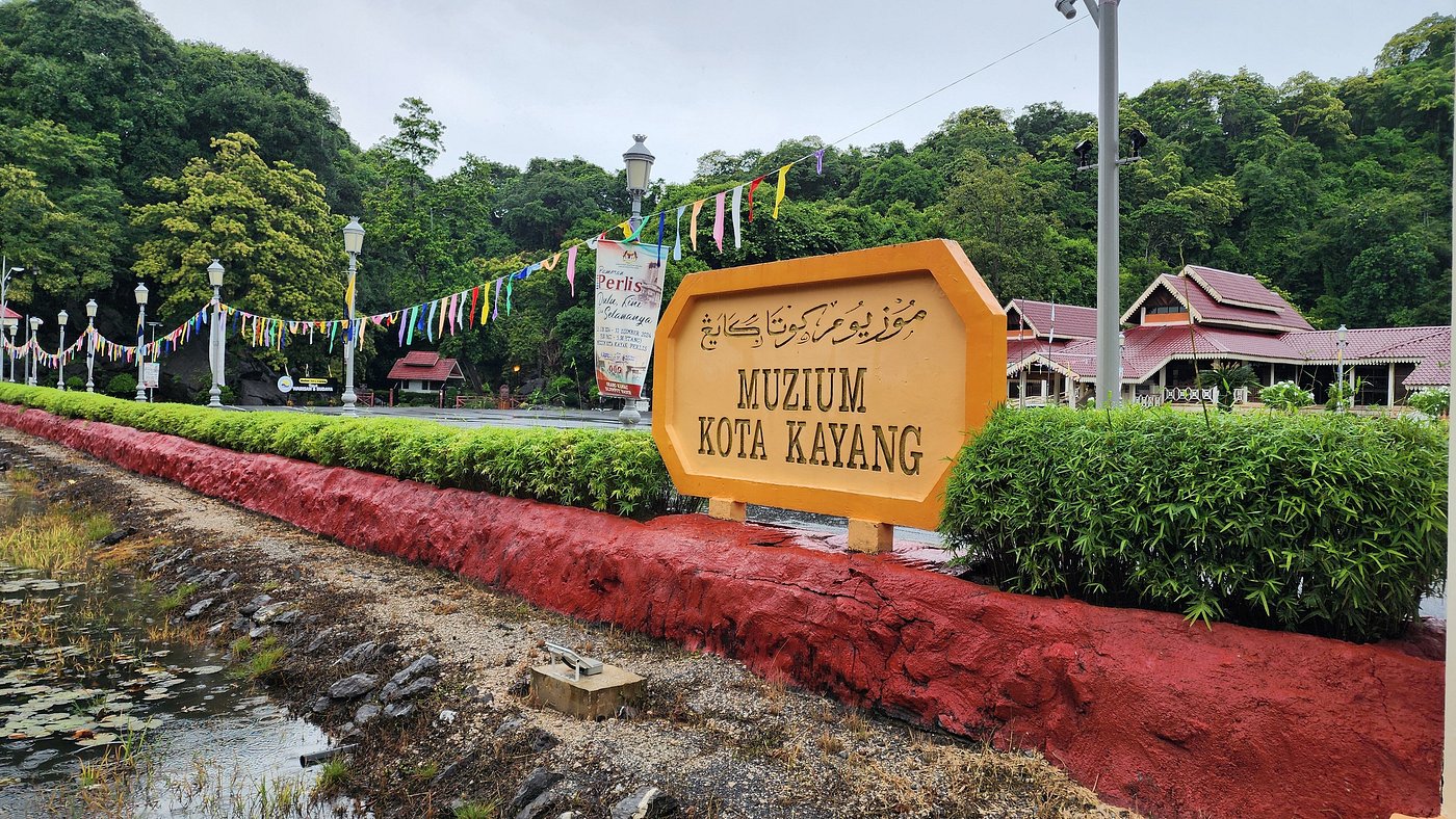 Menyelami Sejarah dan Budaya di Muzium Kota Kayang, Malaysia