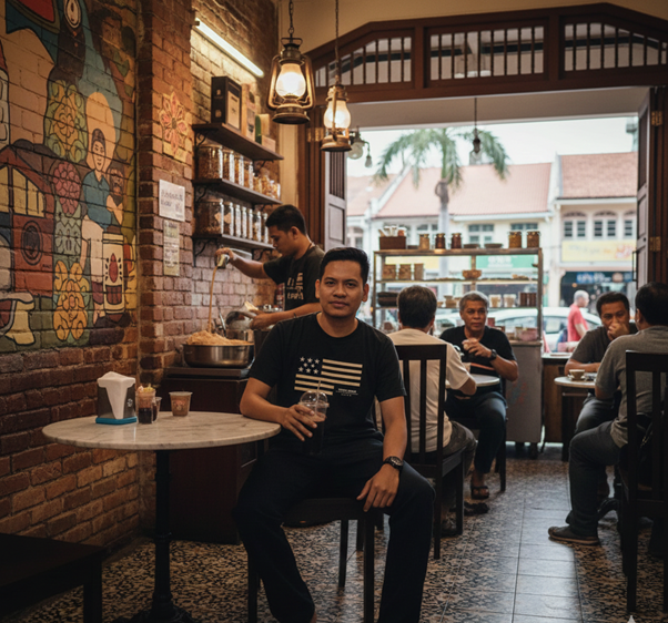 Filosofi Kopi dan Disertasi: Menavigasi Inovasi Muslim 5.0 di Perlis