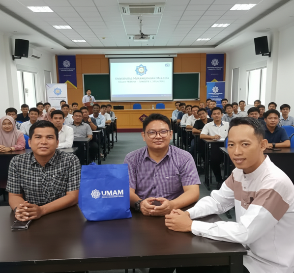 Kuliah Perdana Batch 4 Universitas Muhammadiyah Malaysia Resmi Digelar, Siapkan Mahasiswa Jadi Peneliti Global
