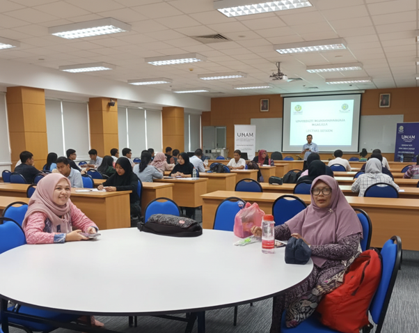 Mahasiswa Batch 4 Social Science UMAM Desain Riset Naskah Kuno, Angkat Warisan Intelektual Nusantara