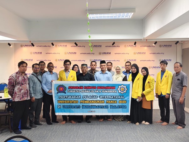 Pertukaran Pelajar Internasional Menggema: Universitas Pembangunan Panca Budi Kunjungi Universitas Muhammadiyah Malaysia