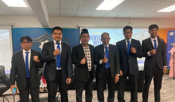 Wujudkan Mimpi Global, Mahasiswa Doktoral Asal Thailand Pilih Menimba Ilmu di Universitas Muhammadiyah Malaysia (UMAM)
