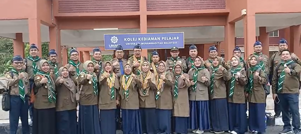 UMAM CETAK SEJARAH DUNIA! Hizbul Wathan Resmi Go International dari Malaysia