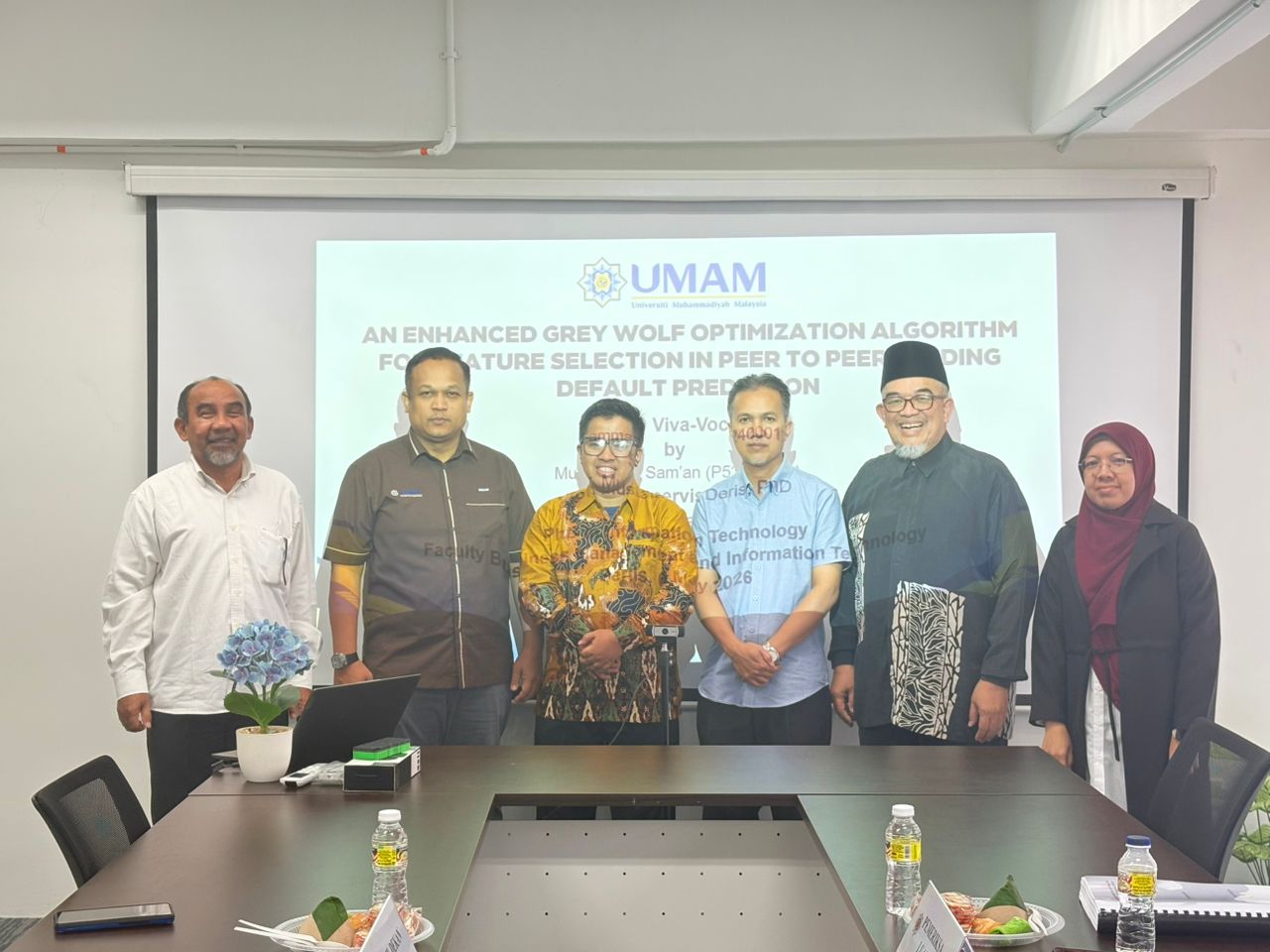 Dosen UNIMUS Cetak Sejarah sebagai Doktor Pertama UMAM Bidang Teknologi Informasi